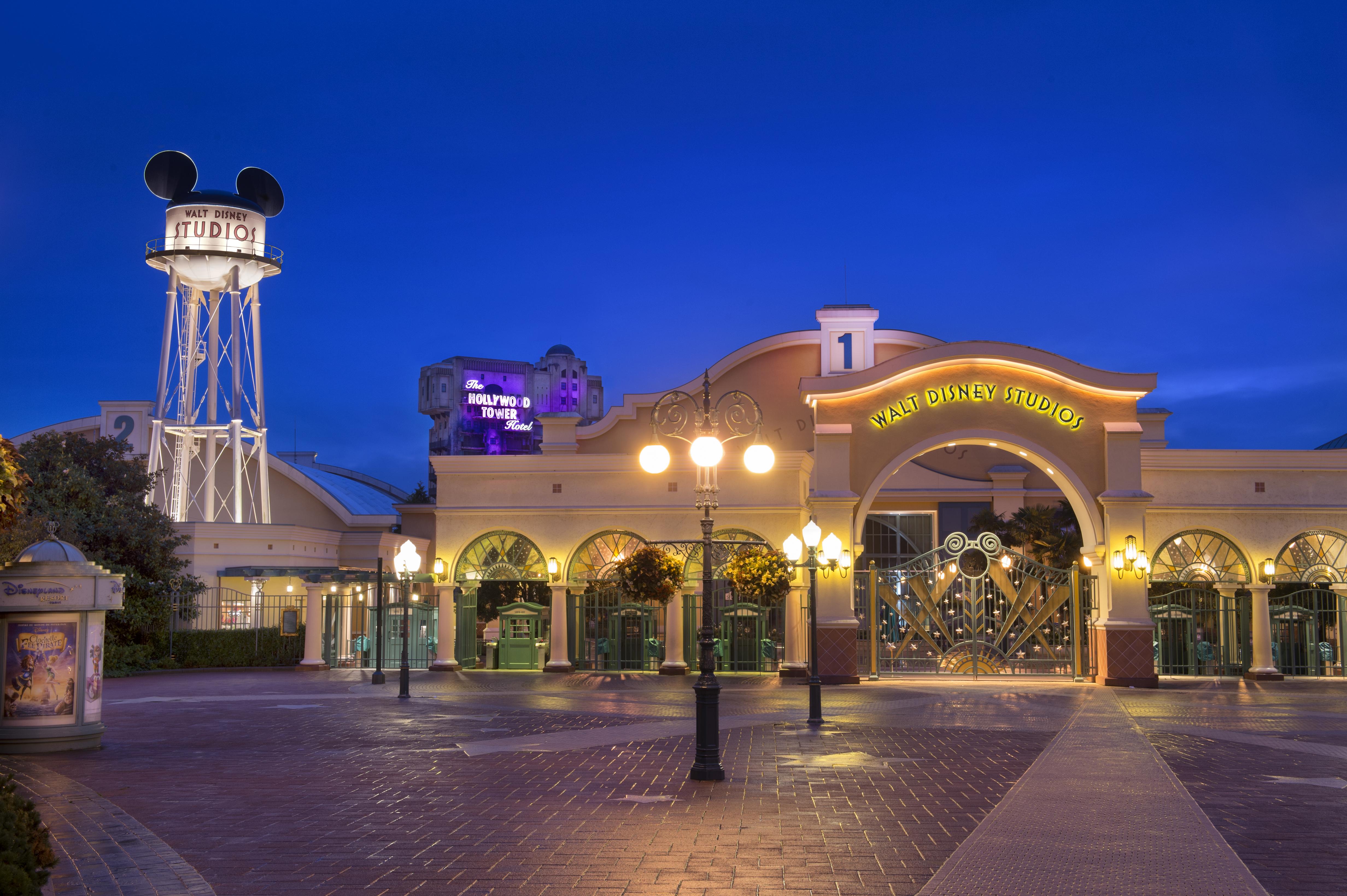 Disney Sequoia Lodge Coupvray Exterior photo