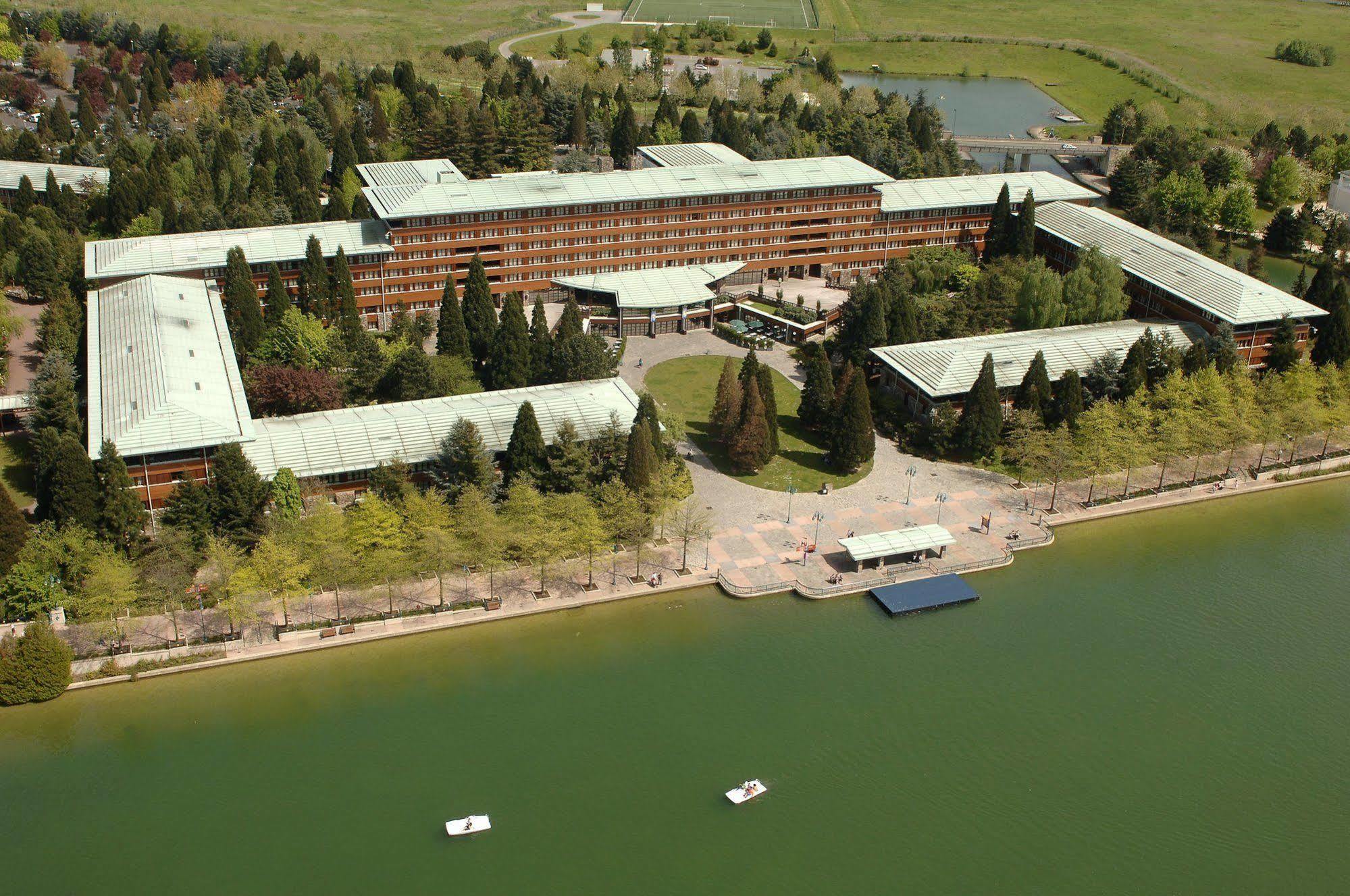 Disney Sequoia Lodge Coupvray Exterior photo
