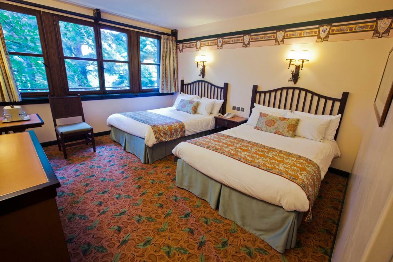 Disney Sequoia Lodge Coupvray Exterior photo